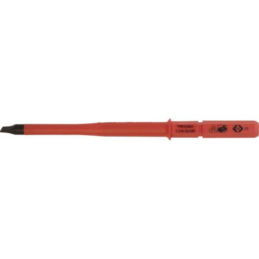 C.K pro elektrotechniky výměnné bity s rukojetí SL 6.5