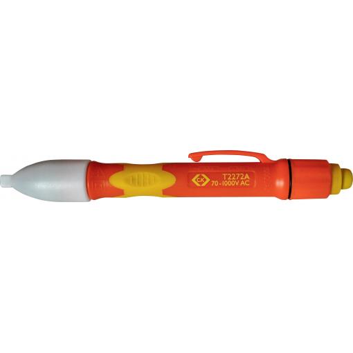 C.K T2272A zkoušečka napětí, LED
