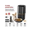 GoSmart dávkovač krmiva EMOS H6002 Pet Care, 4 l, černý, WiFi
