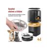 GoSmart dávkovač krmiva EMOS H6002 Pet Care, 4 l, černý, WiFi