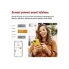 GoSmart dávkovač krmiva EMOS H6002 Pet Care, 4 l, černý, WiFi