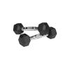 Sada litinových činek HEX REBEL RBA-2325-01 2x1kg