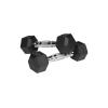 Sada litinových činek HEX REBEL RBA-2325-02 2x2kg