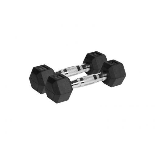 Sada litinových činek HEX REBEL RBA-2325-02 2x2kg
