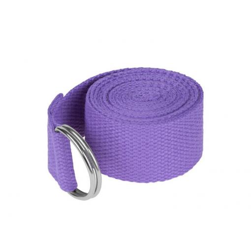 Popruh na jógu REBEL RBA-3007-PU