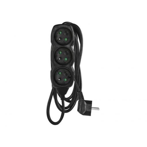 Prodlužovací přívod 3 zásuvky 3m EMOS PC0313R