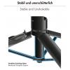 LogiLink BT0069 selfie tyč černá s Bluetooth, zabudovaná baterie, integrovaný stativ