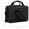 Wenger brašna na notebooky Wenger Prospectus - Notebook-Tasche - mit Tablet-Tasche - 36 cm (14) Max. velikost: 35,6 cm (14) černá