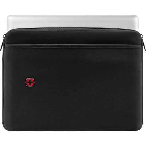 Wenger obal na notebooky WENGER - BQ Sleeve 35.56cm Laptop Black Max. velikost: 35,6 cm (14) černá