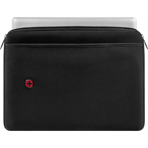 Wenger obal na notebooky WENGER - BQ 15.6-16 Neoprene Sleeve Black Max. velikost: 40,6 cm (16) černá