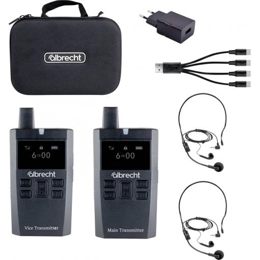 Albrecht 29931.S2 Plně duplexní rádio