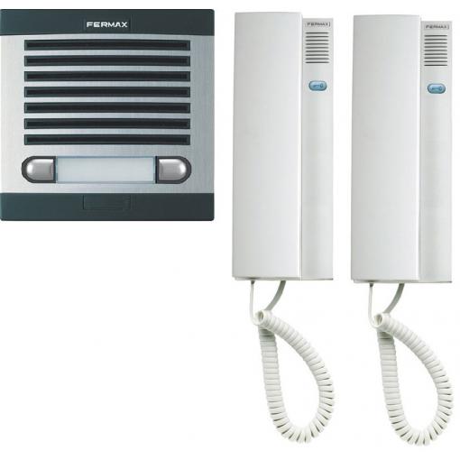 Fermax 6202 4+n Classic audio kit pro 2 účastníky s dvěna telefony CityMax