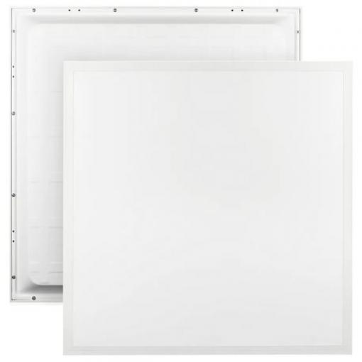 LED panel vestavný 60 W, 600 × 600 mm, teplá bílá 3000K