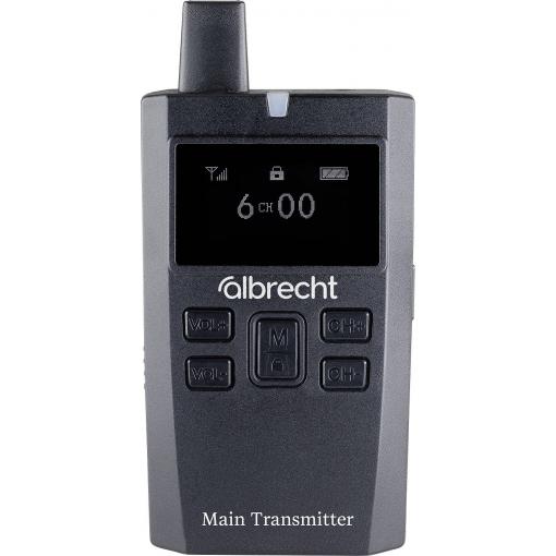 Albrecht 29931 ALBRECHT - 29931 Full Duplex Funkgerät Plně duplexní rádio
