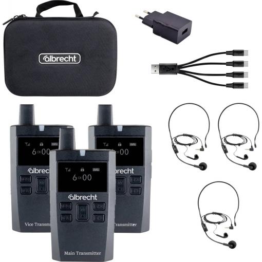 Albrecht 29931.S3 Plně duplexní rádio