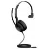 Jabra JABRA Evolve2 50 MS monaural USB-C Headset otevřená (On Ear) kabelová mono černá Potlačení hluku headset Počítače