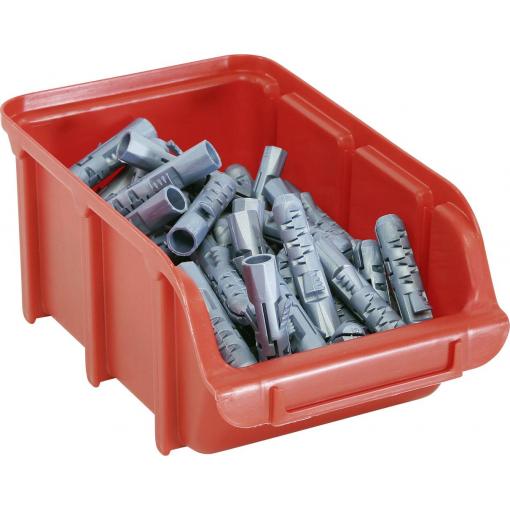 raaco 106368 skladový box červená 1 ks