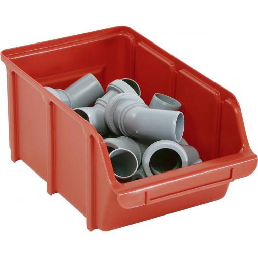 raaco 106719 skladový box červená 1 ks