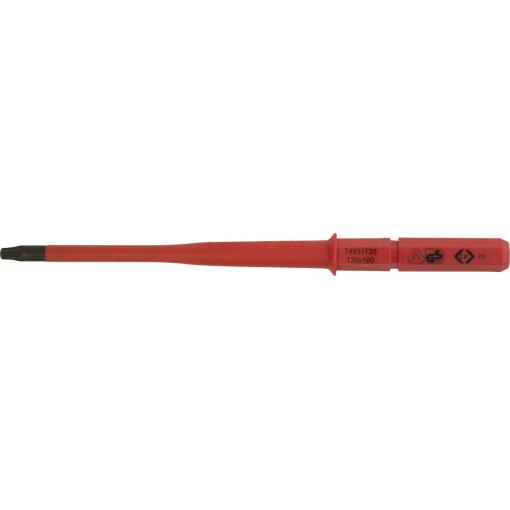 C.K T4935T20 pro elektrotechniky TORX výměnné bity s rukojetí T 20
