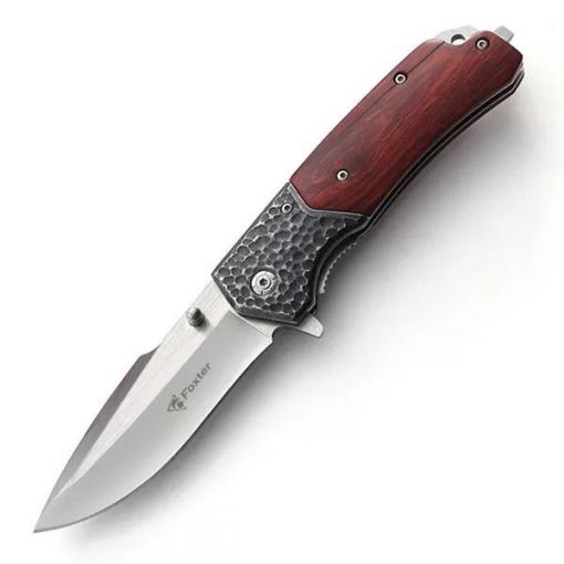 Zavírací kapesní nůž FOXTER® 21 cm, Liner Lock