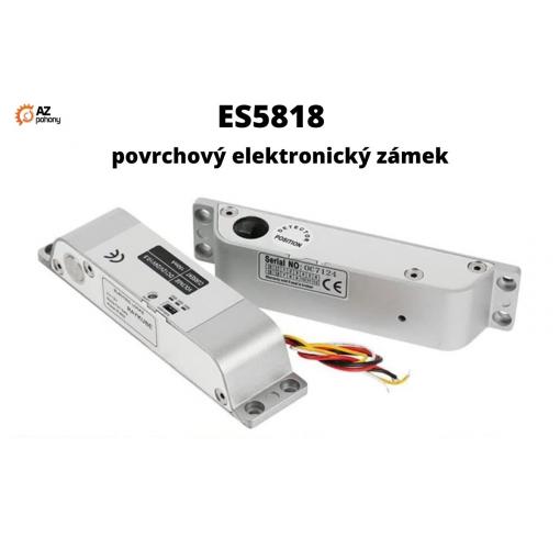 ES5818 povrchový elektronický zámek
