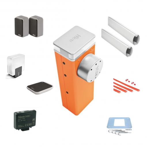 NICE M7BAR KIT – kompletní sada automatické závory do 7 m