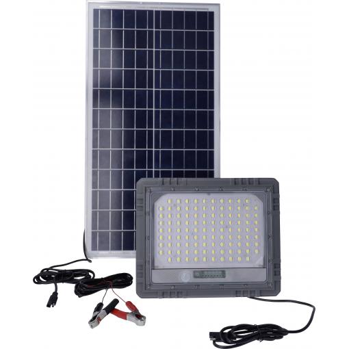 AS Schwabe 46984 LED reflektor, solární modul 60 W Barvy světla (LED svítidlo): přírodní bílá