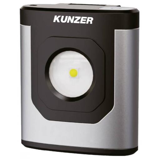 Kunzer PL-002 LED Akumulátorová pracovní svítilna napájeno akumulátorem 600 lm