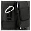 Xirrix pouzdro na opasek Universal Universal černá Kompatibilní s MagSafe 269284