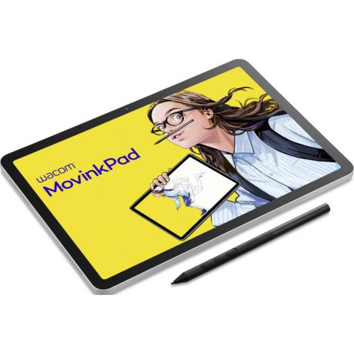 Wacom Wacom MovinkPad 11 LAN, Bluetooth®, Wi-Fi kreativní displej s perem stříbrnošedá