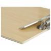Maul deska s klipem 2394570 hnědá (š x v x h) 22 x 36.9 x 3.7 cm