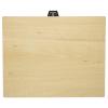 Maul deska s klipem 2394670 hnědá (š x v x h) 26 x 30.7 x 3.74 cm
