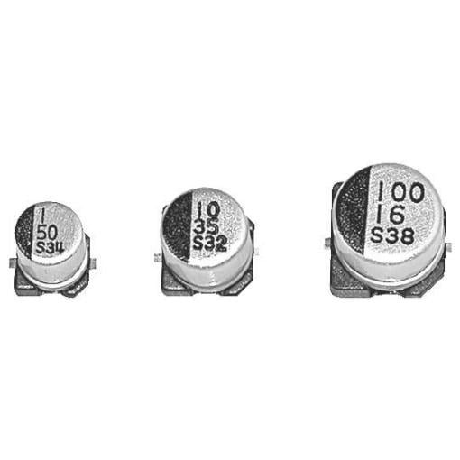Jamicon elektrolytický kondenzátor 50 V 20 % (Ø x v) 63 mm x 5.4 mm 1 ks