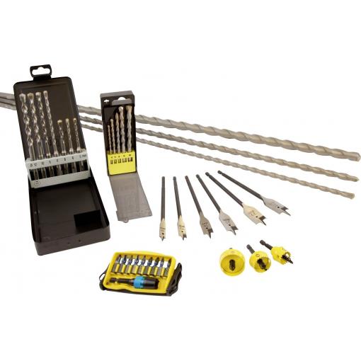 C.K T5985 Sada vrták 6 mm, 8 mm, 10 mm, 12 mm, 13 mm, 16 mm, 20 mm, 22 mm, 24 mm, 25 mm SDS plus 1 ks