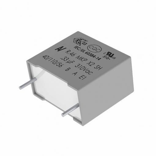 Kemet 1 ks odrušovací kondenzátor MKP radiální 1.5 µF 630 V/DC, 310 V/AC 20 % 27.5 mm (d x š x v) 32.0 x 13.0 x 22.0 mm Bulk
