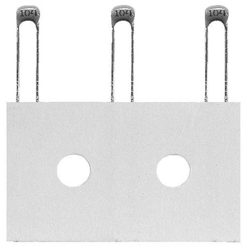 Kemet keramický kondenzátor radiální 63 V/DC 20 % (d x š x v) 5.1 x 3.2 x 6.6 mm 1 ks
