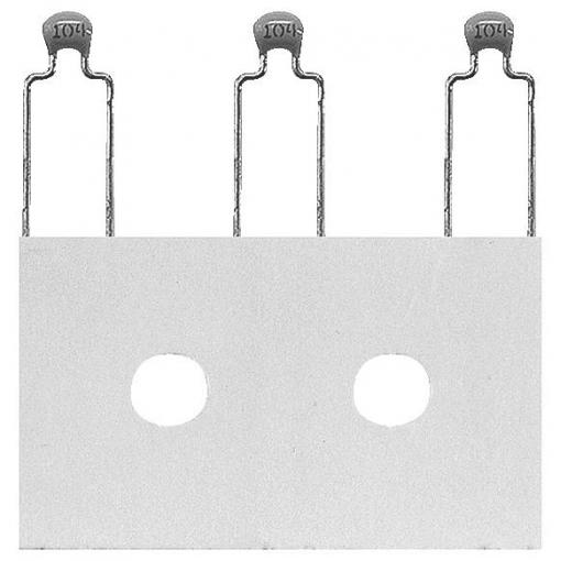 Kemet keramický kondenzátor radiální 63 V/DC 20 % (d x š x v) 3.8 x 2.5 x 5.3 mm 1 ks
