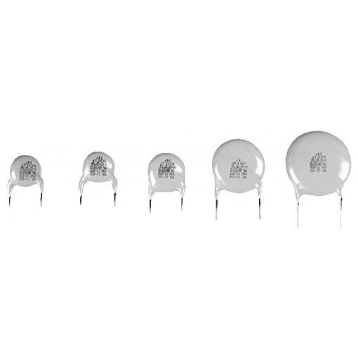 JYA-NAY JY08B151KY75N+DL5MM Odrušovací kondenzátor radiální 440 V/AC 10 % 1 ks