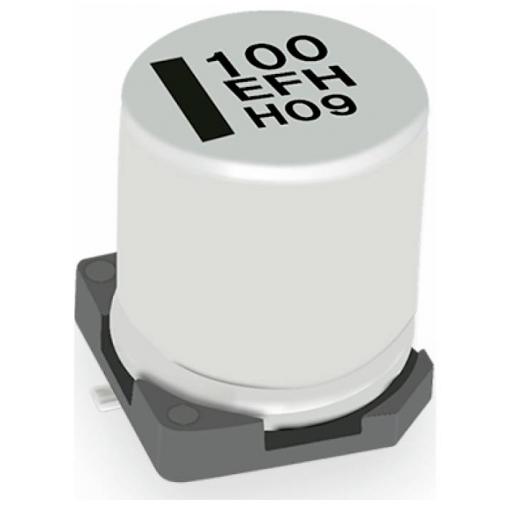 Panasonic elektrolytický kondenzátor 330 µF 35 V 20 % (Ø x v) 10 mm x 10.2 mm 1 ks