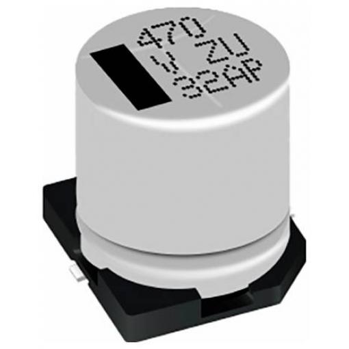 Panasonic elektrolytický kondenzátor 680 µF 25 V 20 % (Ø x v) 10 mm x 12.5 mm 1 ks