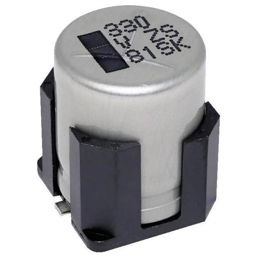 Panasonic elektrolytický kondenzátor 180 µF 50 V 20 % (Ø x v) 10 mm x 12.8 mm 1 ks