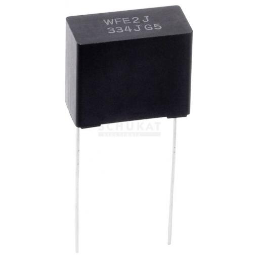 Panasonic fóliový kondenzátor MKP radiální 1.5 µF 450 V 5 % (d x š x v) 17.5 x 10.0 x 15.5 mm 1 ks