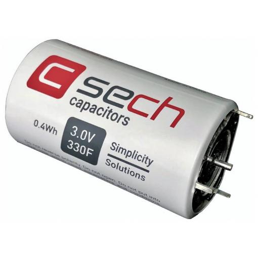 SECH dvouvrstvý kondenzátor radiální 360 F 3.0 V 20 % 1 ks