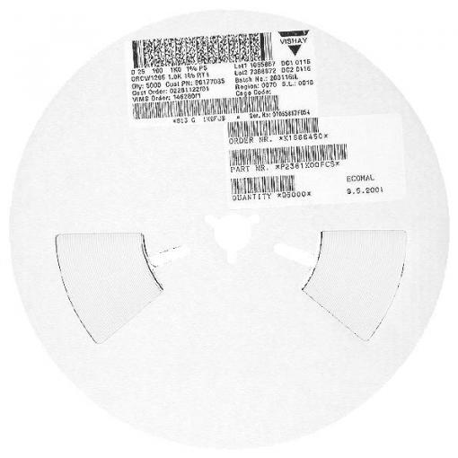 Vishay CRCW12066K80FKTBBC SMD rezistor 6.8 kΩ SMD 1206 1 % 100 ±ppm/°C 1 ks