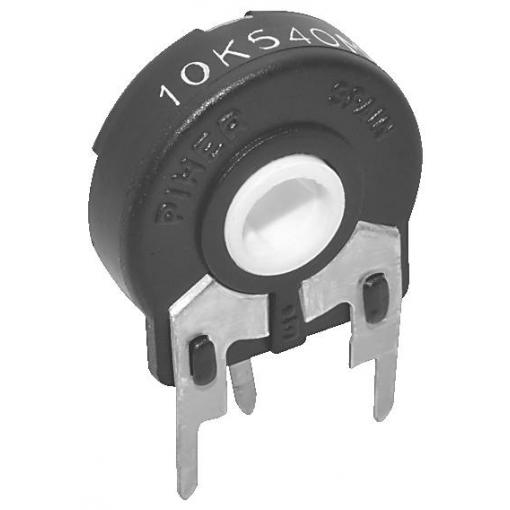Piher PT15NH05-504A2020-S uhlíkový trimr lineární 0.25 W 500 kΩ 1 ks
