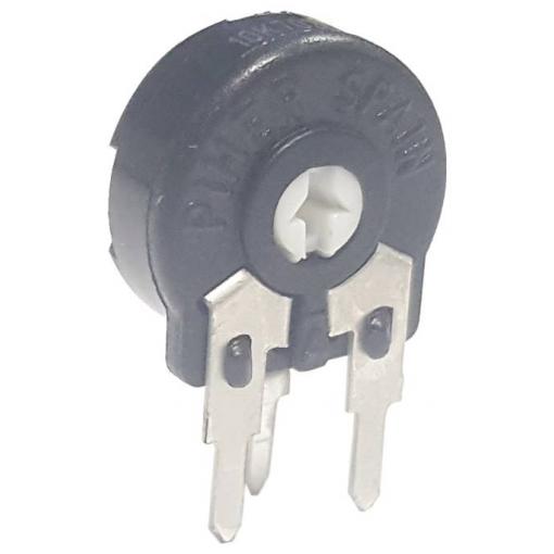 Piher PT10LH01-504A2020-S uhlíkový trimr lineární 0.15 W 500 kΩ 1 ks