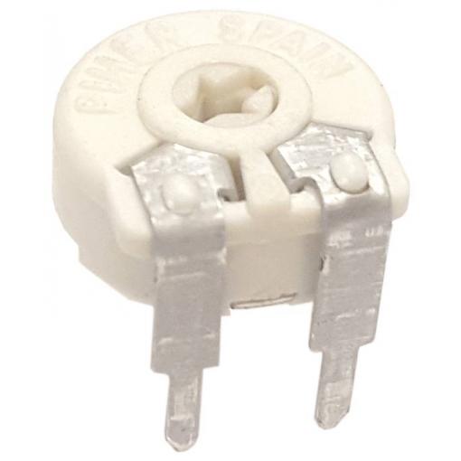 Piher PTC10LV10-501A2020 cermetový trimr lineární 0.33 W 500 Ω 1 ks