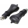 TRU COMPONENTS Zástrčka do auta, IP44 Proudová zatížitelnost (max.)=15 A 12 V/DC