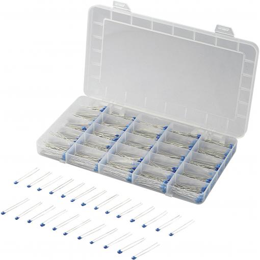 TRU COMPONENTS keramický kondenzátor radiální 50 V 20 % 500 ks