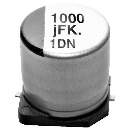 Panasonic elektrolytický kondenzátor radiální 220 µF 10 V 20 % 1 ks